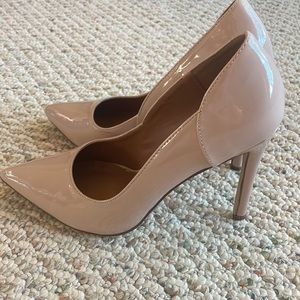 Steve Madden Nude Heels
